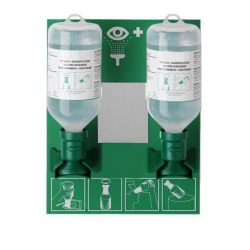 Esculape Station Lave œil 2*500ml Kobleo