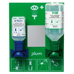 Esculape Station de lavage oculaire 200 ml et 500 ml Station lave œil mixte Kobleo