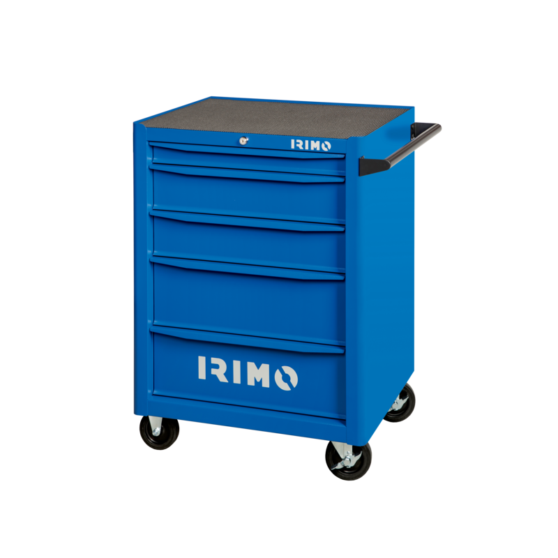 Irimo Servante 5 tiroirs sans outils 954 x 501 x 677 mm 9066K5 Irimo Kobleo
