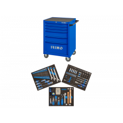 Irimo Servante d'atelier 6 tiroirs avec 206 outils 954 x 501 x 677 mm 9066K6 Irimo Kobleo