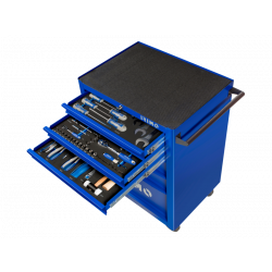 Irimo Servante d'atelier 6 tiroirs avec 206 outils 954 x 501 x 677 mm 9066K6 Irimo Kobleo