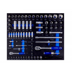 Irimo Servante d'atelier 6 tiroirs avec 206 outils 954 x 501 x 677 mm 9066K6 Irimo Kobleo