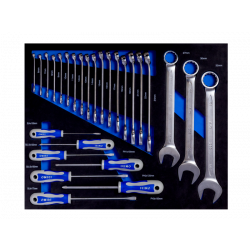 Irimo Servante d'atelier 6 tiroirs avec 206 outils 954 x 501 x 677 mm 9066K6 Irimo Kobleo