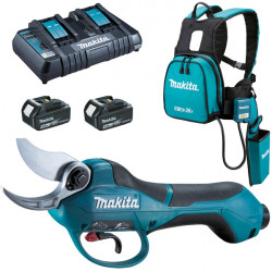 Makita Sécateur 36 V 2 x 18V Li-Ion 4 Ah DUP361PM2 Makita Kobleo