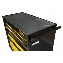 Stanley Servante d'atelier mobile avec 5 tiroirs Jaune/Noirv Kobleo