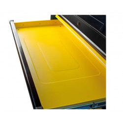 Stanley Servante d'atelier mobile avec 5 tiroirs Jaune/Noirv Kobleo