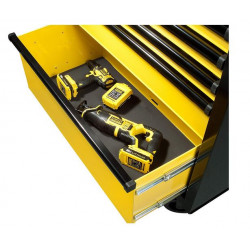 Stanley Servante d'atelier mobile avec 5 tiroirs Jaune/Noirv Kobleo
