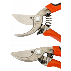Bahco Sécateur universel 23 cm à tête de coupe étroite avec poignées forgées Kobleo