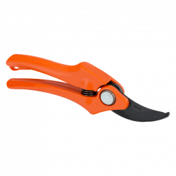 Bahco Sécateur lames croisantes droitier 20cm 2 ouvertures poignée fibreVerr Kobleo