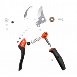 Bahco Sécateur ERGO™ taille M coupe 20 mm avec poignée tournante PXR-M2 Bahco Kobleo