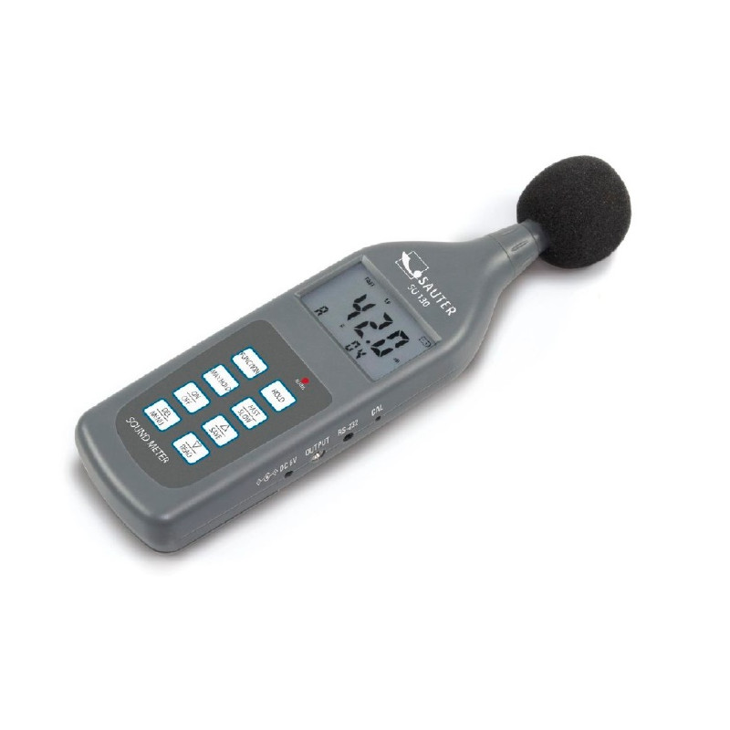 Kern sohn Sonomètre SAUTER de 0,1 dB à 30-130 dB SU130 Kern sohn Kobleo