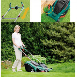 Bosch Tondeuse électrique 1300W 34CM 40L ARM 34 Bosch Kobleo