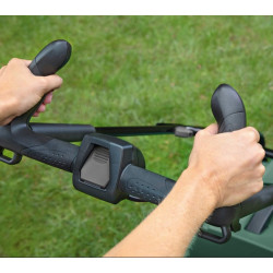 Bosch Tondeuse à gazon sans fil 18V 4Ah Li-Ion diamètre coupe 32 cm CityMowe Kobleo