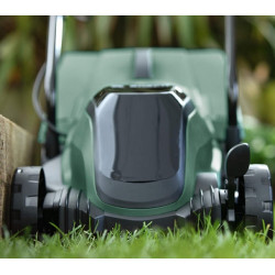 Bosch Tondeuse à gazon sans fil 18V 4Ah Li-Ion diamètre coupe 32 cm CityMowe Kobleo