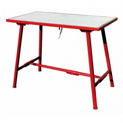Dolex Table de monteur pliante 110 x 60 x 82 cm Kobleo