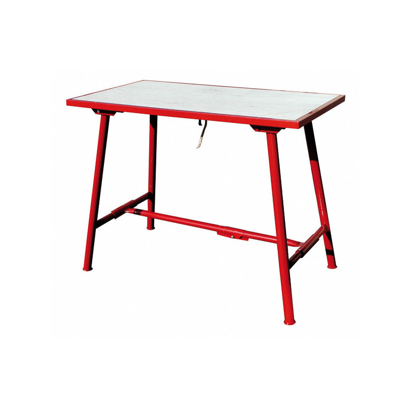 Dolex Table de monteur pliante 110 x 60 x 82 cm Kobleo