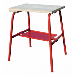 Dolex Table sanitaire 70 x 45 x 82 cm pliante et portable 16 kg Kobleo