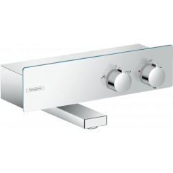 Hansgrohe Thermostatique bain/douche ShowerTablet 350 apparent chromé Hansgrohe Kobleo