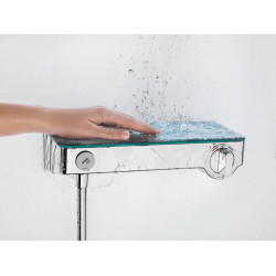 Hansgrohe Thermostatique douche ShowerTablet Select 300 chromé Hansgrohe Kobleo