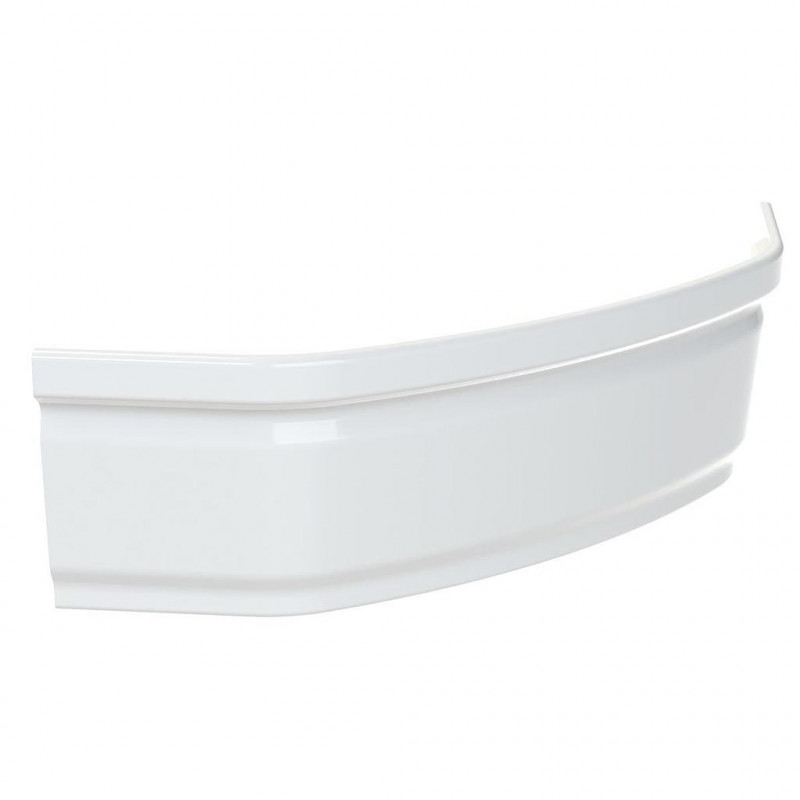 Allibert Tablier de baignoire courbe 135 x 135 x 52-54 cm blanc JACANA ANGLE Kobleo