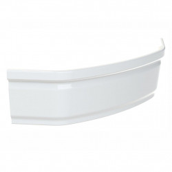 Allibert Tablier de baignoire courbe 120 x 120 x 52-54 cm blanc JACANA ANGLE Kobleo