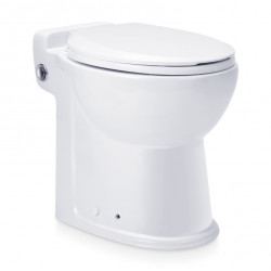 Aquamatix Toilette céramique compacte avec pompe broyeuse intégrée 600W 300L/min Kobleo