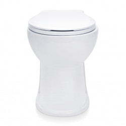 Aquamatix Toilette céramique compacte avec pompe broyeuse intégrée 600W 300L/min Kobleo