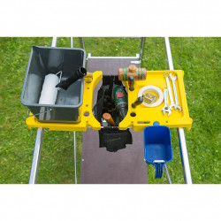 Centaure Tablette porte-outils pour échafaudages charge max. 15 Kg TOOLS'UP Kobleo