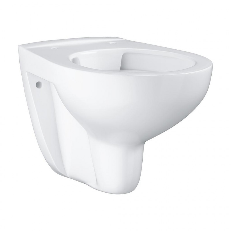 Grohe WC suspendu blanc sortie horizontale Bau Céramique 39427000 Grohe Kobleo