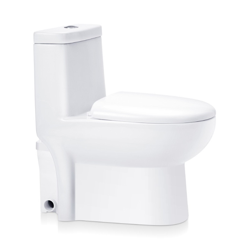 Aquamatix WC céramique pompe broyeuse intégrée 400W 690x600x340mm Elegancio 3 Aquamatix Kobleo