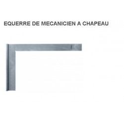 Outifrance Équerre de mécanicien à chapeau Longueur 1000mmx 500 mm Outifrance Kobleo Outifrance Équerre de mécanicien à chapeau Longueur 1000mmx 500 mm Outifrance Kobleo