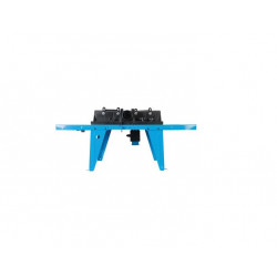 Silverline Table de défonceuse avec rapporteur 850 x 330 mm Kobleo Silverline Table de défonceuse avec rapporteur 850 x 330 mm Kobleo