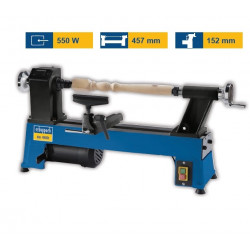 Scheppach Tour à bois 550W 457 mm DM 460 t Kobleo