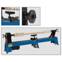 Scheppach Tour à bois 550W 457 mm DM 460 t Kobleo