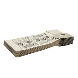 Karcher Lot de 10 sacs en papier 69042940 classe M pour CV 30/1 Karcher Kobleo Karcher Lot de 10 sacs en papier 69042940 classe M pour CV 30/1 Karcher Kobleo