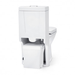 Aquamatix WC broyeur 400W décharge horizontale 70 m 770x720x360mm Elegancio 2 Aquamatix Kobleo