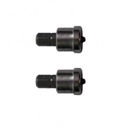 Leman lot de 2 embouts avec butée pour Placo 51902.02 Leman Kobleo