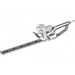 Metabo Taille-haies électrique 65cm 660W HS 8865 Metabo Kobleo