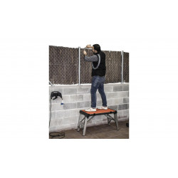 Rubi Table de travail 4en1 115x52x80cm Rubi Kobleo