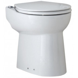 VEVOR Broyeur Sanitaire WC 400W Pompe Relevage Douche 4 Entrées d'Eau  Pompage Toilettes Hauteur 6,5m Lame Acier Inox 3300 tr/min 100 L/min pour  Sous-Sol Cuisine évier Lavabo Baignoire 452x152x288,5 mm