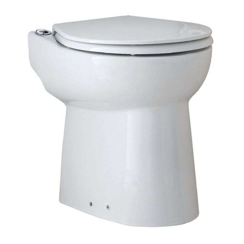 SFA WC broyeur Blanc 550W Evacuation Diam 32 mm SANICOMPACT 43 ECO Kobleo
