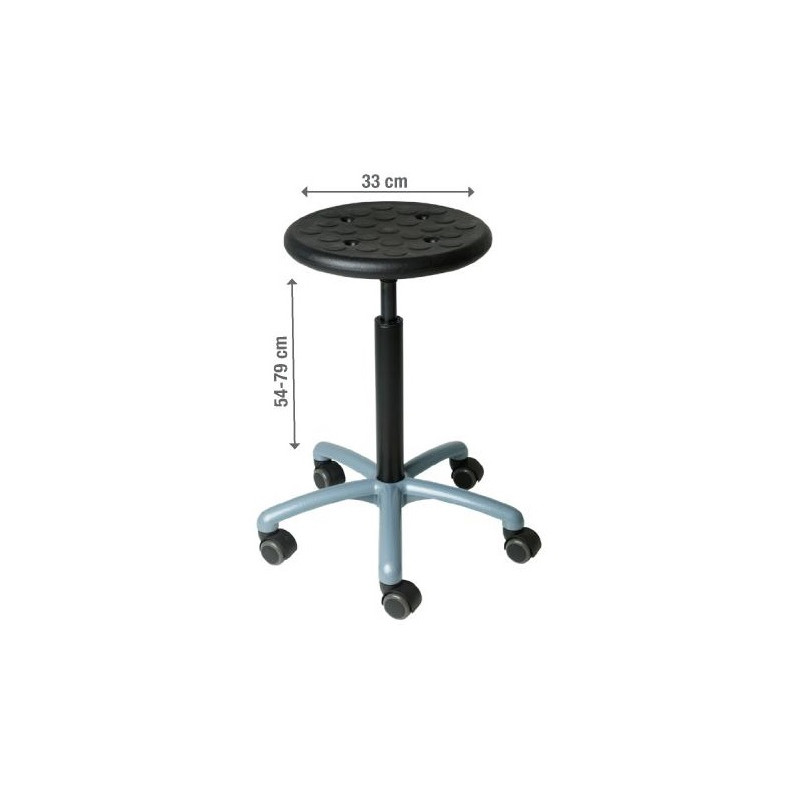 Kupper Tabouret d'atelier 70003 79cm Kupper Kobleo Kupper Tabouret d'atelier 70003 79cm Kupper Kobleo