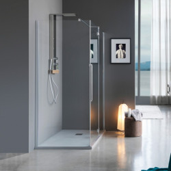 Samo Paroi douche fixe 96-98cm Ht200cm Zenith Kobleo