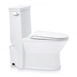 Aquamatix Toilette pompe broyeuse 400W décharge horizontale 70 m 770x720x390mm E Kobleo
