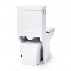 Aquamatix Toilette pompe broyeuse 400W décharge horizontale 70 m 770x720x390mm E Kobleo