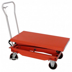 Stockman Table élévatrice manuelle 500Kg 1010x520mm BS50 Stockman Kobleo