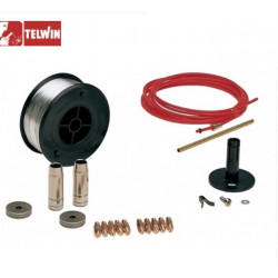 Telwin kit soudage acier bouteille rechargeable Kobleo