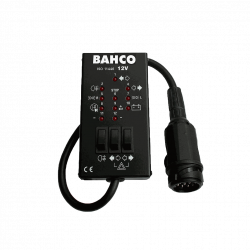 Bahco Testeur de prise de courant avec simulateur 13 pôles 12 V BELT1213 Bahco Kobleo