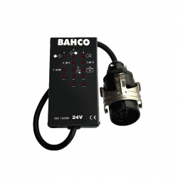Bahco Testeur de prise de courant 15 pôles 24 V BELT2415 Bahco Kobleo