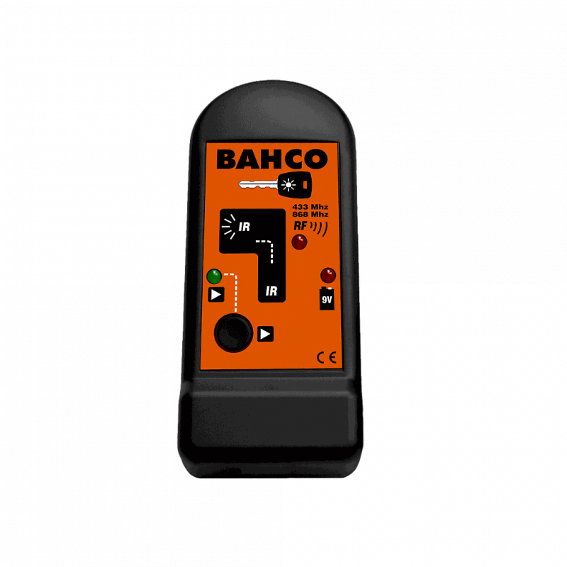 Bahco Testeur de clés infrarouge (IR) et radio fréquence (RF) BELTKEY Kobleo